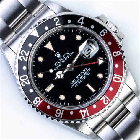 rolex gmt master 16760